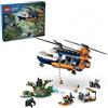 LEGO City - Elicottero Esploratore della Giungla (60437)