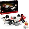 LEGO 10330 FORMULA 1 MCLAREN MP4/4 E PILOTA AYRTON SENNA ICONS RARE ORIGINALE