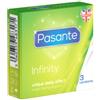 Pasante *Infinity* (Ritardo) 3 pz Preservativi