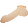 Toylie Latex Penis Sleeve Adam 13 x 4,5cm Semitransparent