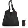 Reisenthel Borsa Mini Maxi Shopper pieghevole Reisenthel Tg. L Nero