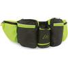 Marsupio con porta borraccia by Marsupio Zoom Nero Verde