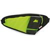Marsupio multisport con porta borraccia by Marsupio Quick Nero Verde