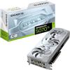 Gigabyte GeForce RTX 5070 Ti EAGLE OC ICE SFF 16G Scheda Grafica - 16GB GDDR7, 256 bit, PCI-E 5.0, 2542 MHz Core Clock, 3 x DP 2.1a, 1 x HDMI 2.1b, NVIDIA DLSS 4, GV-N507TEAGLEOC ICE-16GD