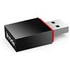 Tenda U3 USB Network Card Adapter, Wireless 300Mbps, 2.4GHz, 2 Internal Antennas, USB 2.0, WPS Button, Supports Windows 10/8.1/8/7/XP, Mac OS 10.7~10.12, Linux