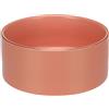 Flamingo ciotola per cani - ciotola cane in ceramica - Rosa - 1,2 L - ciotola per cani di grande taglia - Robusta e lavabile in lavastoviglie
