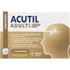 Acutil Adulti 55+, Integratore Alimentare a Base di Calcio, Zinco, Magnesio e Vitamine B, Contribuisce alla Normale Funzione Cognitiva e Muscolare, e al Mantenimento delle Ossa Normali, 24 Compresse
