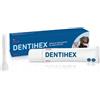 LIVISTO Dentihex Pasta Dentifricio adesivo per cani e gatti 20g