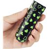 LOVETOY Vibratore Clitoride Glow in the Dark Massager
