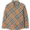 Burberry Kids camicia in check