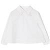 Burberry Kids camicia con ricamo