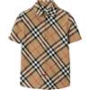 Burberry Kids camicia check