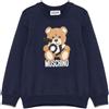 Moschino Kids felpa con Teddy
