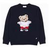Jeckerson Kids maglione con orsetto