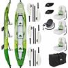 AQUA MARINA Kayak AQUA MARINA BETTA 475 - Kayak gonfiabile 3 posti 2022