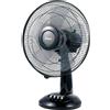 Ardes Ventilatore da Tavolo a Pale Ø 30 cm Oscillante 3 Velocità colore Nero - AR5S31 Style