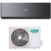 Hisense Climatizzatore Condizionatore Hisense Energy Pro X Nero Black 12000 Btu QH35XV4BG+AS35XV04W R32 A+++ WiFi integrato