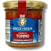 Gocce di Sicilia Crema di Tonno e Peperoni Arrostiti - 130 gr - Tonno e Bottarga