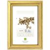 BUBOLA & NAIBO - CORNICE MARISA IN LEGNO SERIE GOLDEN & SILVER COLORE ORO 24 X 30 CM. 6280 01 09