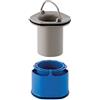GEBERIT - TUBO AD IMMERSIONE E SUPPORTO PER SIFONE DOCCIA 90 MM. 240.568.00.1