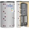 Cordivari Termoaccumulatore Eco Combi 2 VB 500 L con 1 Scambiatore Corrugato e 1 Scambiatore Fisso a Coibentazione Rigida ,