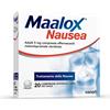 OPELLA HEALTHCARE ITALY SRL MAALOX NAUSEA*20 cpr efferv 5 mg
