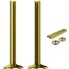 Myhomeware Copri tubo termosifone e collari in oro * Just Snap It*