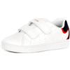 Geox B ECLYPER Boy A - Scarpe da Ginnastica Bambino, White/Multicolor,