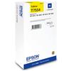 Epson Cartuccia Epson T7554 Originale/per WF8000/stampa:giallo/XL/4000pagine/39ml/1pz[C13T75544N]