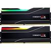 G.skill Ram DDR5 DIMM 64GB G.skill Trident Z5 Neo RGB Doppio kit 2x 32GB 6000MHz Intel XMP/AMD Expo CL36 Nero [F5-6000J3636F32GX2-TZ5NR]