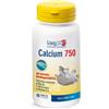 Long life Longlife calcium 750mg 60tav