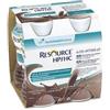 Resource hp/hc cioccolato 4 bottiglie 200 ml