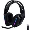 Logitech G G733 Auricolare Wireless A Padiglione Giocare Nero