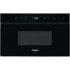 Whirlpool Forno a Microonde W67 MN840 NB incasso con grill 22L 750 W - Nero