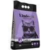 LAVIOSA GATTO LETTIERA AGGLOMERANTE LINDOCAT DOUBLE ACTION DA 10 LITRI 10l