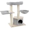 Flamingo Albero TIRAGRAFFI Kaleb Grigio/Beige 104x55x88CM