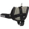 Flamingo Cane Pettorina Eeny Meeny Azzurro & Marrone XS 14-22cm 26-35cm 7,5cm 15mm