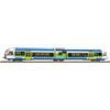 PIKO EXPERT 59126 ATR 115.001 GTW Diesel TRENORD livrea verde/BLU/bianco