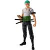 BANDAI One Piece S.h. Figuarts Action Figure Roronoa Zoro Romance Dawn 15cm Bandai