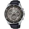 Casio Orologio Cronógrafo al Quarzo da Uomo con Cinturino in Pelle EFR-552L-5AVUEF
