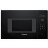 Bosch Forno a Microonde da Incasso Capacità 20 Litri Potenza 800 Watt Larghezza 60 cm colore Nero - BFL523MB1F Serie 4