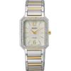 Seiko Orologio Analogico al Quarzo Donna con Cinturino in Acciaio Inossidabile SUP466P1
