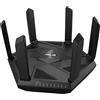 ASUS AXE7800 Router estendibile con Mobile Tethering, alternativa ai Router 4G 5G Tri-band WiFi 6E (802.11ax), 6GHz 2.5G, ASUS Safe Browsing, AiProtection Pro, Parental Control, Link Aggregation