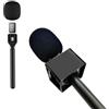 Kimyoaee Magnético Supporto per DJI Mic 3/Mini/1/2/Rode Wireless GO II/Insta360 X5 Air Manico Rig Mic Flag Intervista Lavalier Microfono Wireless Adattatore Supporto Portatile per Hollyland Lark M1/per Synco
