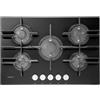 Hotpoint Ariston Piano cottura a gas FTGHG 751 D/HA(BK)
