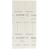 Bosch Professional 10x Abrasivi a rete Expert M480 (per Legno duro, Vernice su legno, 115x230 mm, Grana 400, accessorio Levigatrice orbitale)
