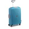 RONCATO Light trolley medio rigido 4 ruote con chiusura TSA, dimensioni 68x48x27 cm, Peso: 3,8 kg