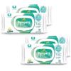 Pampers Salviette Acqua Pura in Cotone e Fibre Vegetali - 4 x 52 pz