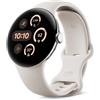 Google Google Pixel Watch 3 AMOLED 41 mm Digitale Touch screen Argento Wi-Fi GPS (satellitare) GA05735-DE