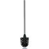 kela Spazzola per WCcon manico in acciaio inossidabile 42,5 cm, spazzola per WC, LA BROSSE ORIGINAL, acciaio inossidabile opaco, nero